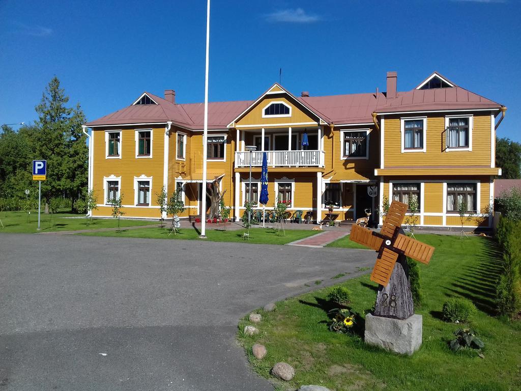 Kerihovi Hotell Kerimäki Exteriör bild